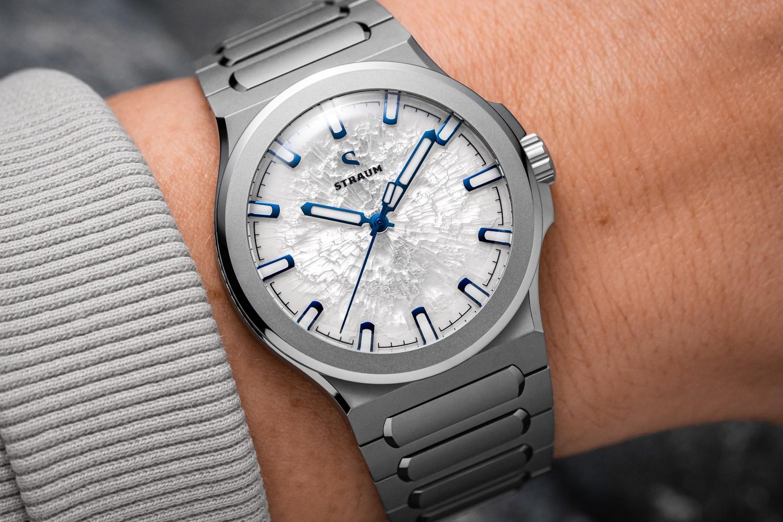 Straum Jan Mayen Frozen Metal Titanium