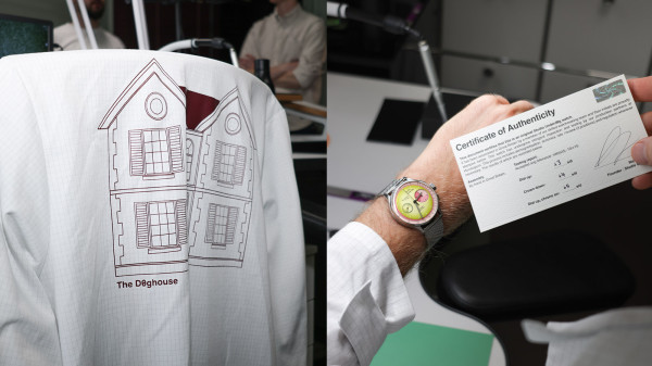 I Built My Own Watch at the Studio Underd0g D0ghouse