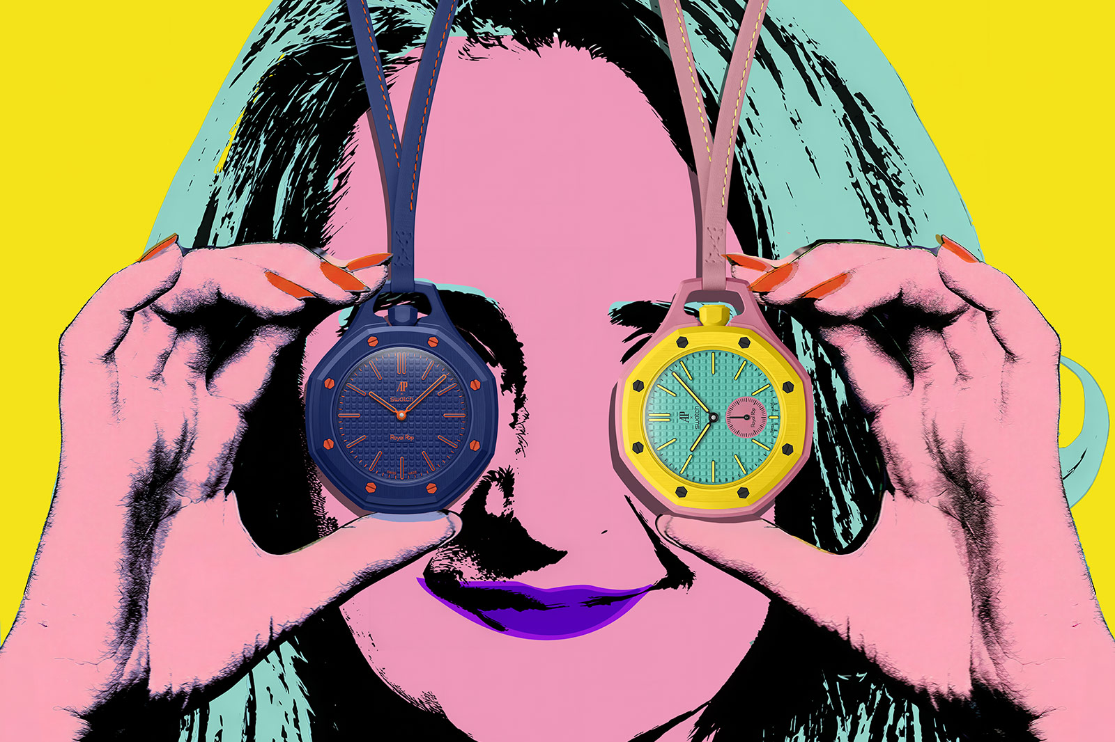 Swatch x Audemars Piguet Royal Pop