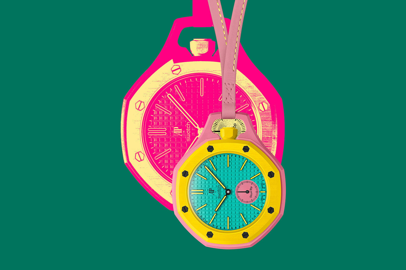 Swatch x Audemars Piguet Royal Pop OTG ROZ