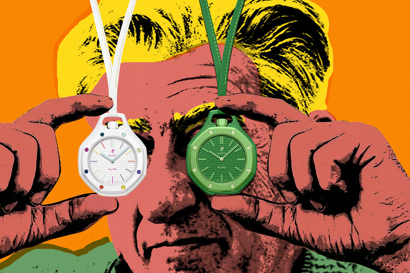 Swatch x Audemars Piguet Royal Pop