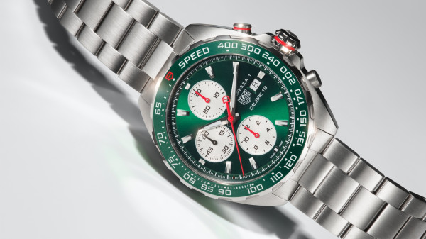 Tag Heuer Return to Goodwood Festival of Speed with Formula 1 Chronograph Special Edition