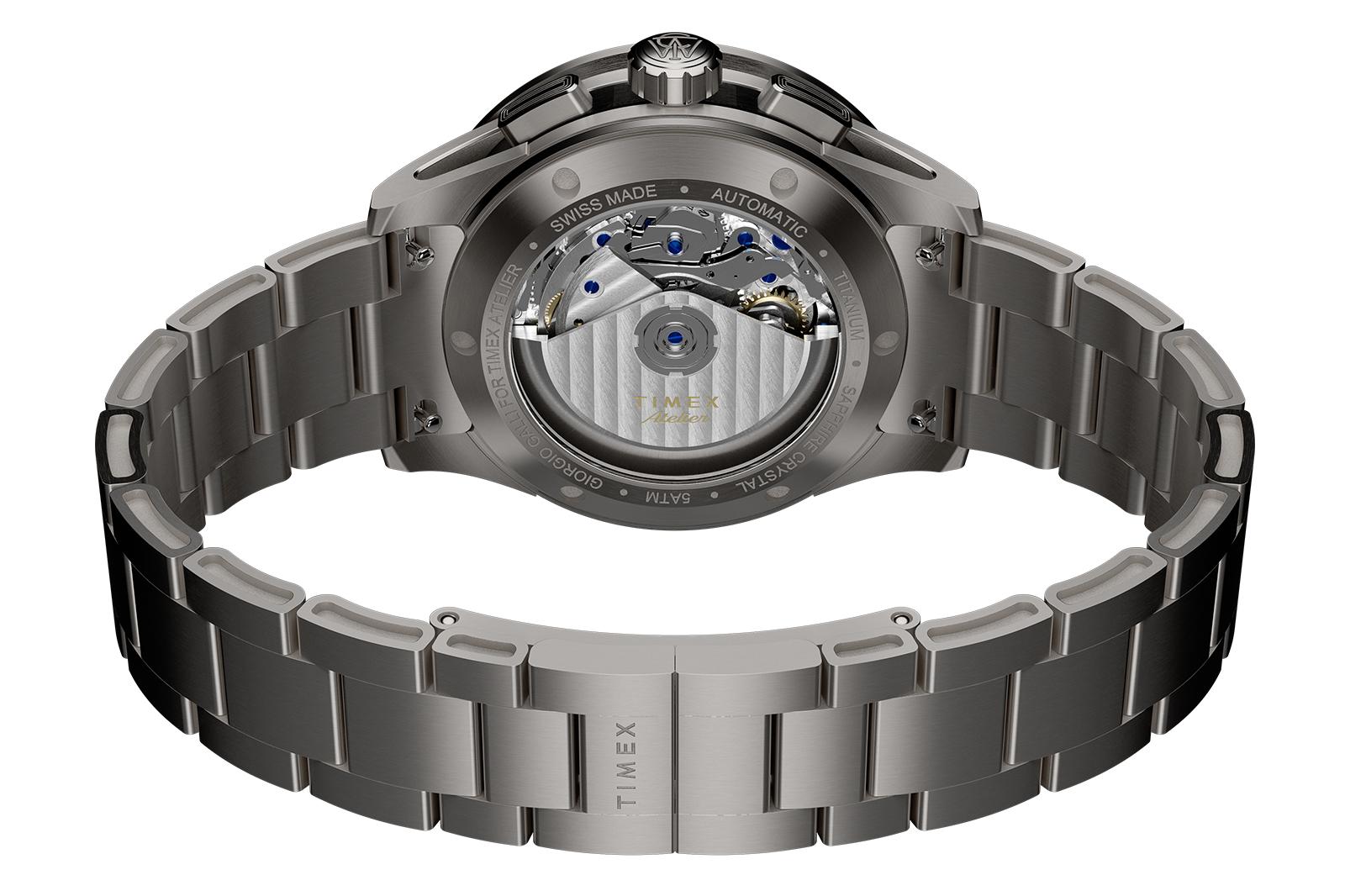 Timex Artelier Chronograph Automatic M1a TI