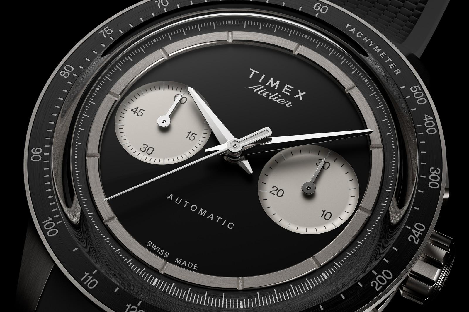 Timex Atelier Chronograph Automatic M1a Ti
