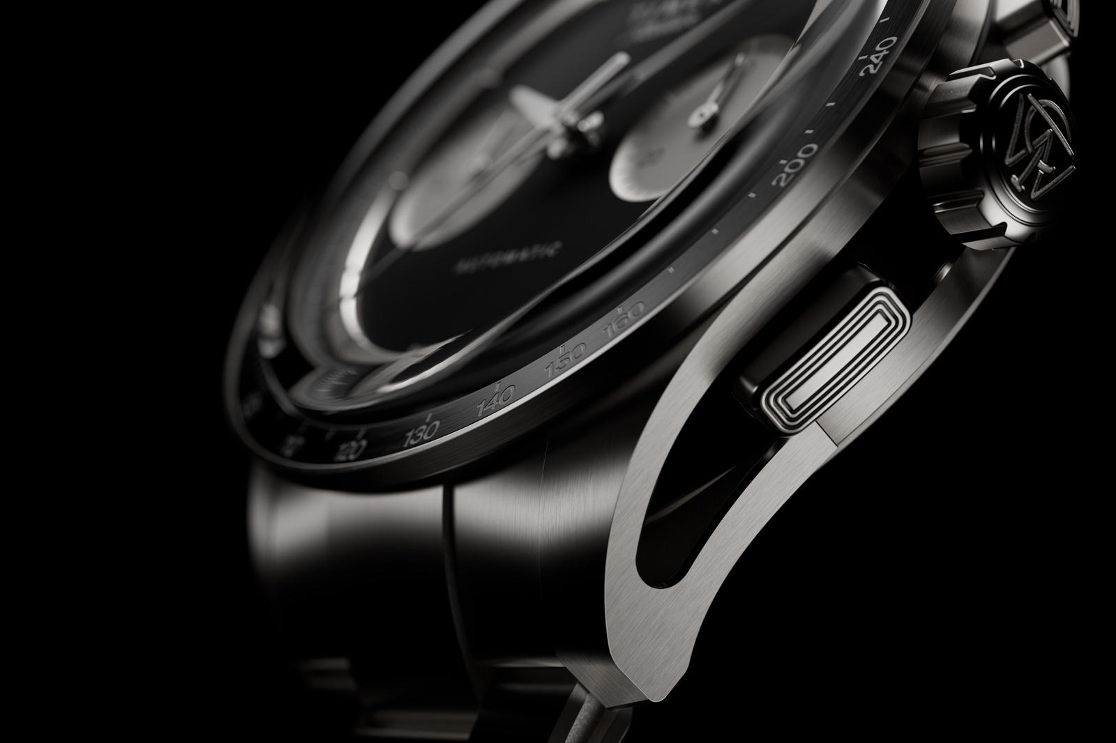 Timex Atelier Chronograph Automatic M1a Ti