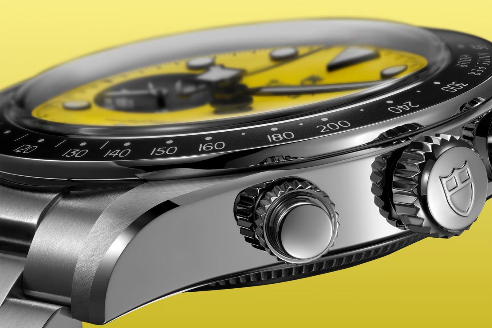 Tudor Black Bay Chrono 39 Bumblebee