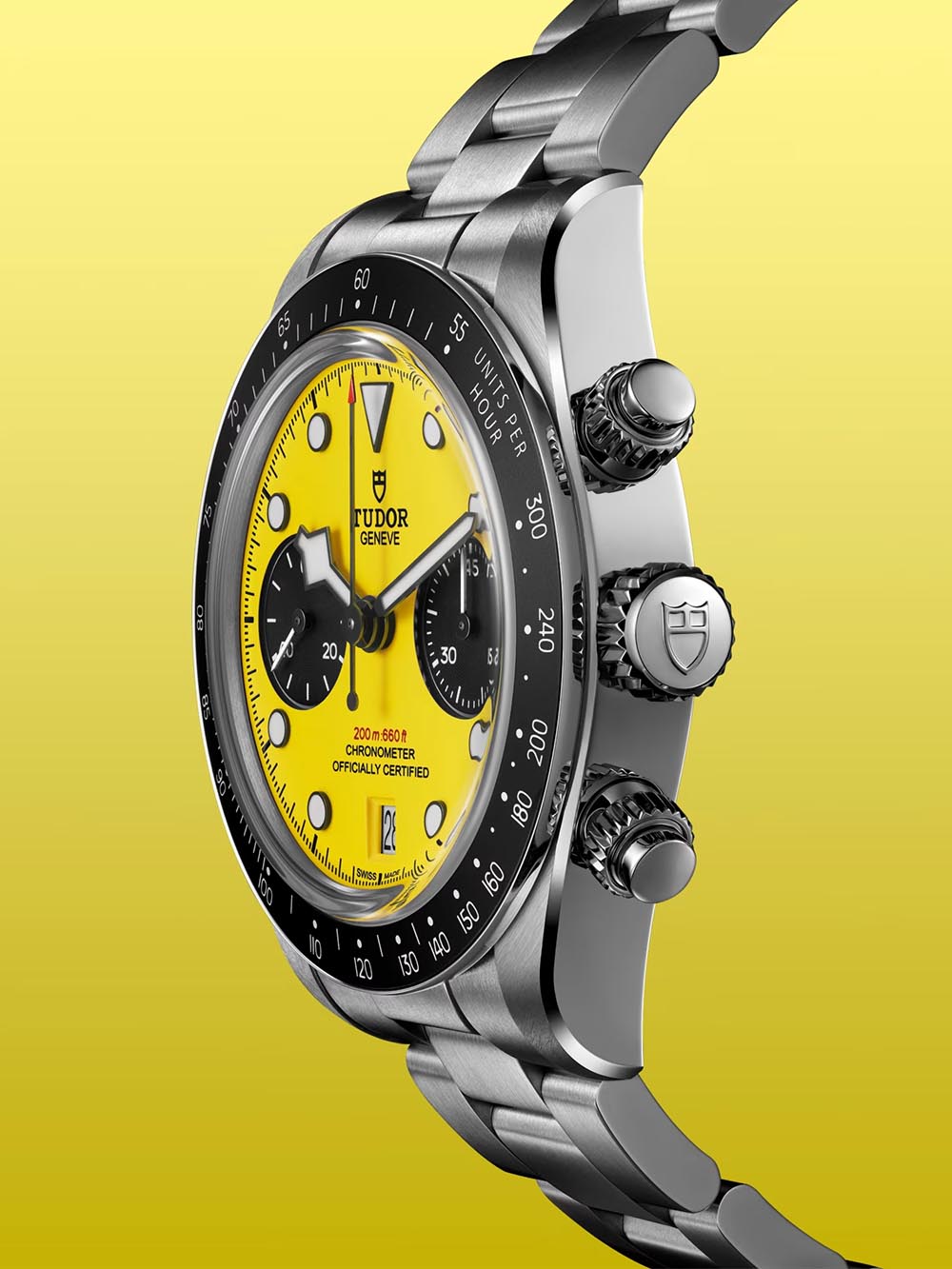 Tudor Black Bay Chrono 39 Bumblebee