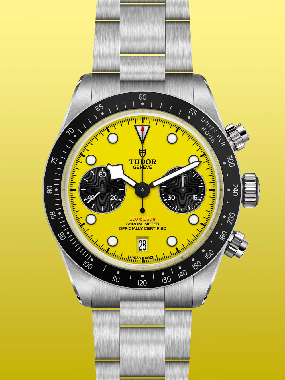 Tudor Black Bay Chrono 39 Bumblebee