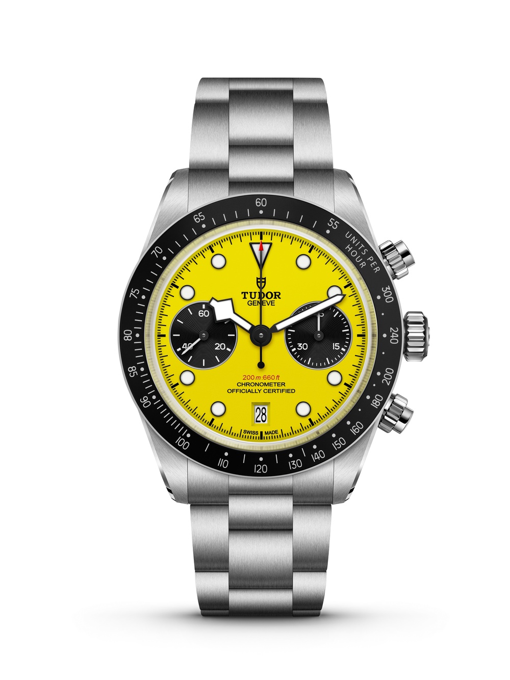 Tudor Black Bay Chrono 39 Bumblebee