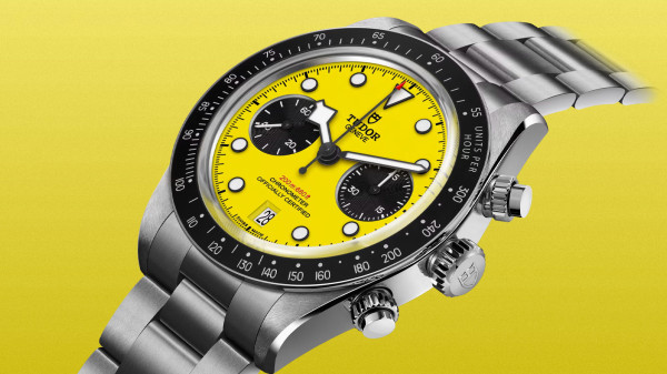Tudor Debut Black Bay Chrono 39 “Bumblebee”