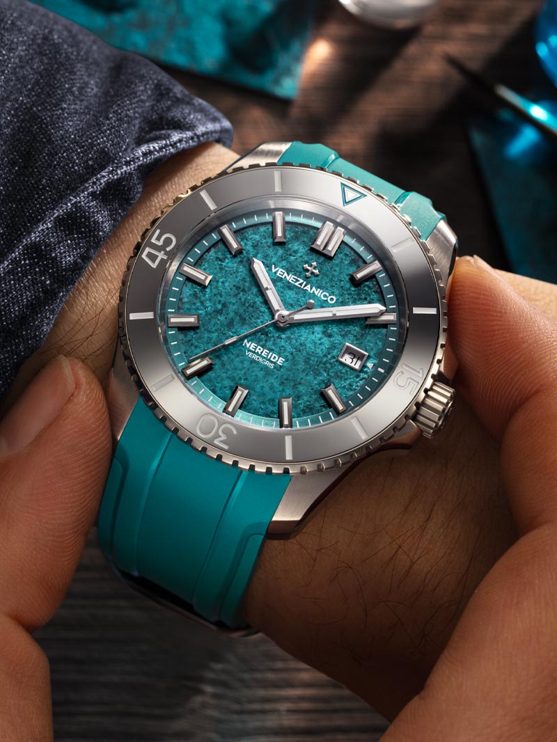 Venezianico Nereide Verdigris