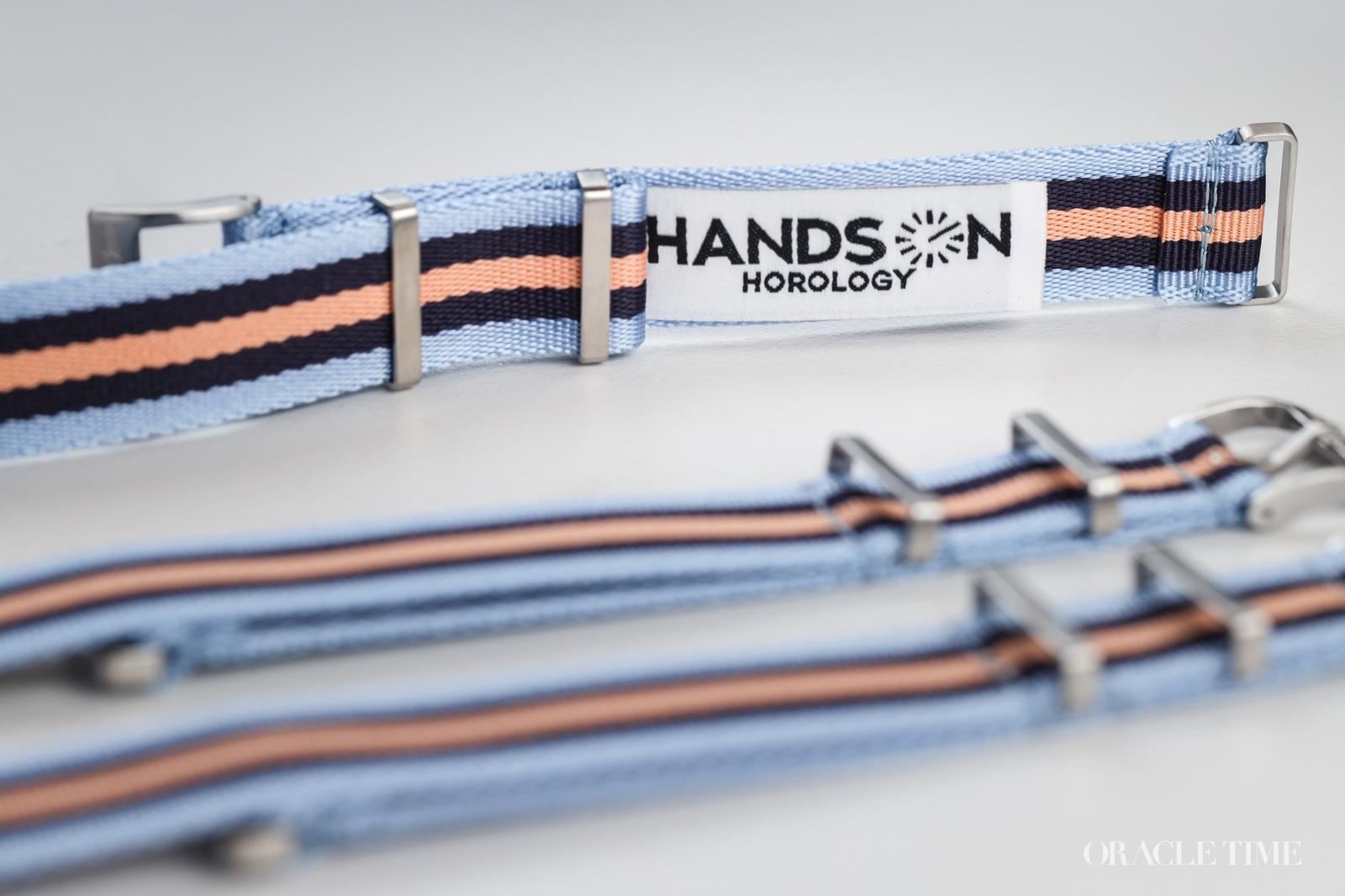 WatchGecko x Hands On Horology Watch Straps