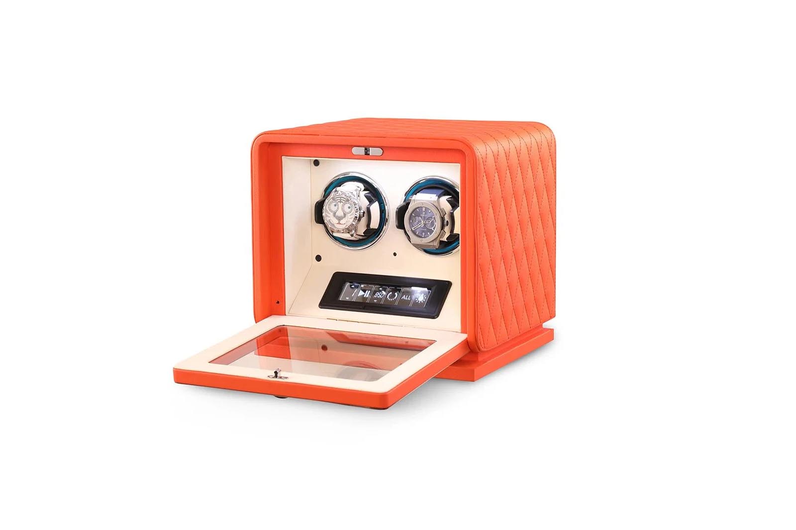 Watchmatic Vento Luxury Double Watch Winder