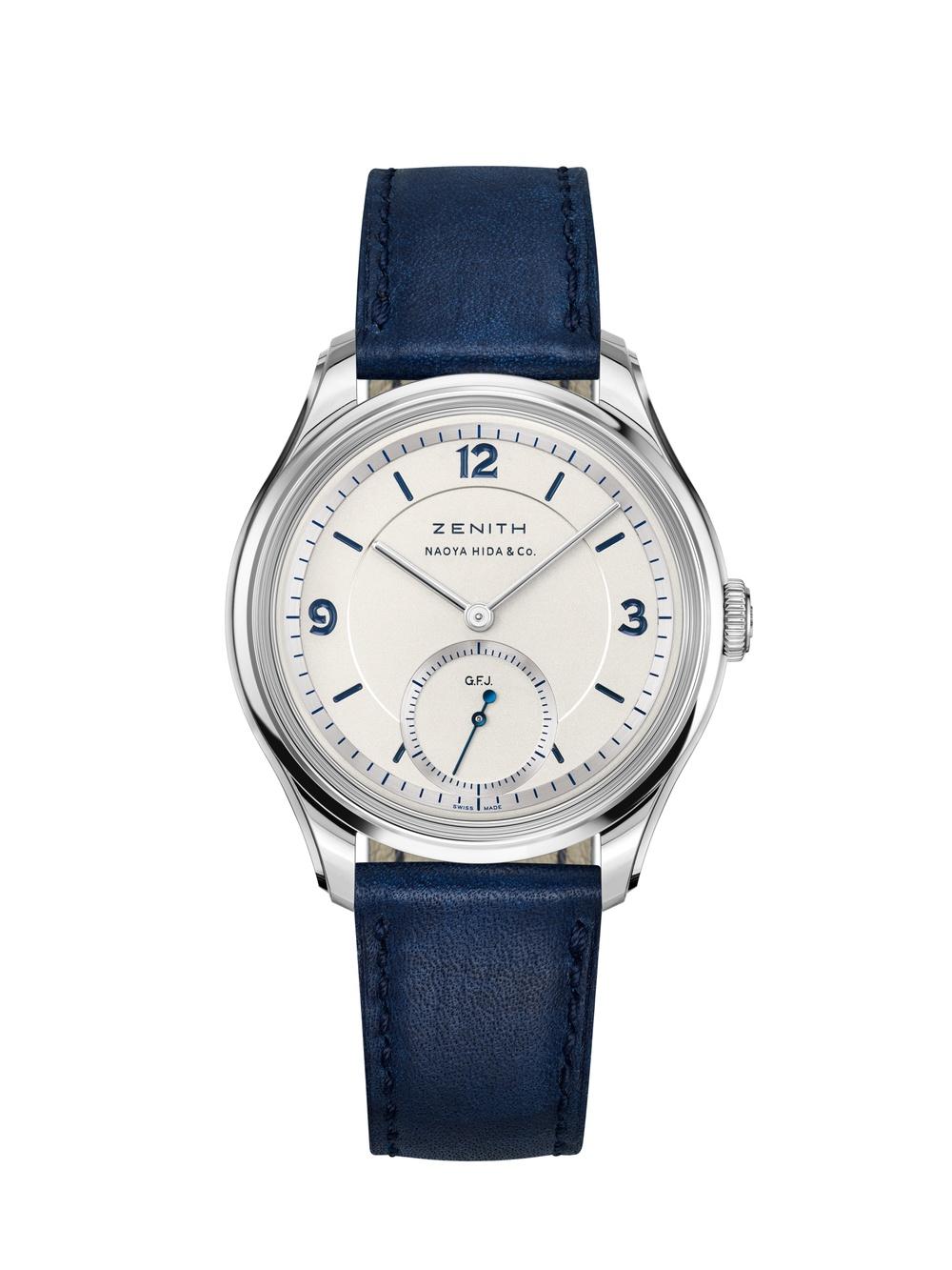 Zenith GFJ Calibre 135 Double Signed Naoya Hida