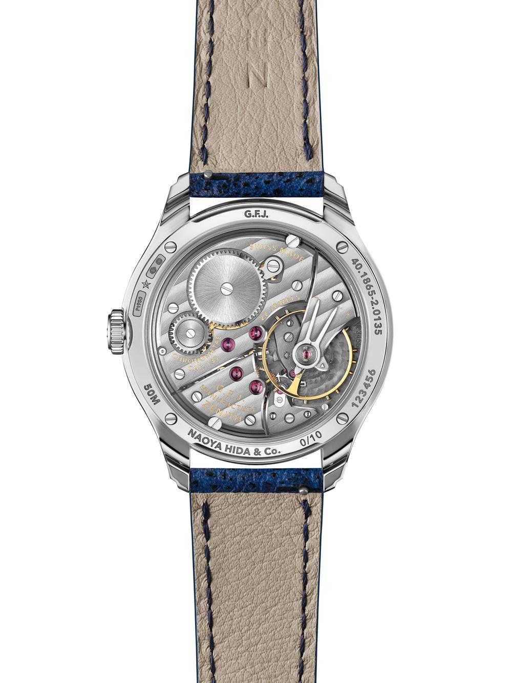 Zenith GFJ Calibre 135 Double Signed Naoya Hida