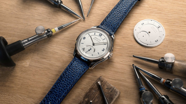 Zenith Release G.F.J. Calibre 135 Double Signed with Naoya Hida & Co.
