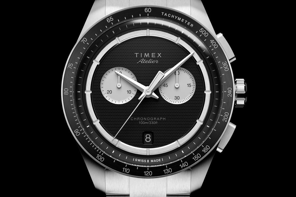 Timex Atelier Chronograph Automatic M1a Ti and Chronograph Quartz M1q