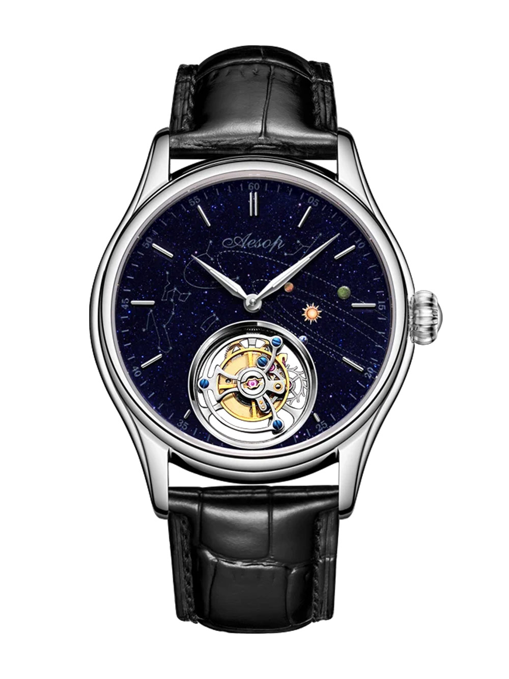 Aesop Blue Sandstone Galaxy Tourbillon