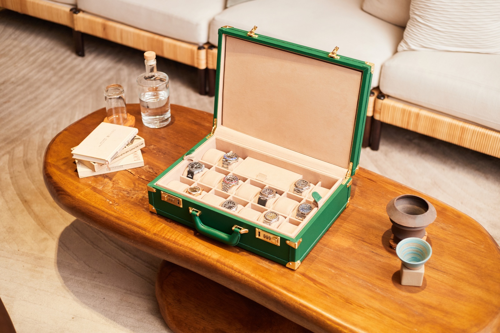Billstone Curator 18 Watch Briefcase