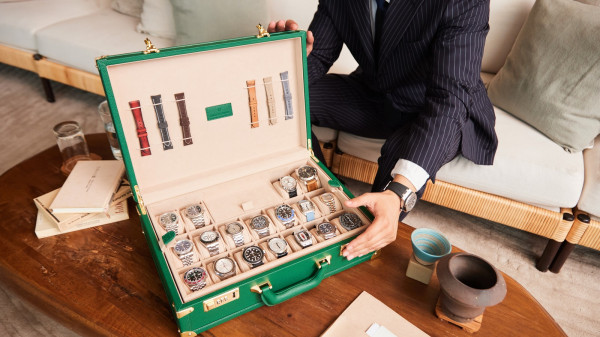 Billstone Introduce Curator 18 Watch Briefcase For Your Transportation Needs