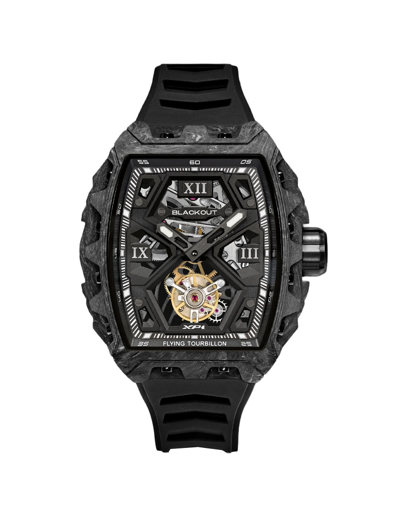 Blackout XP1 Tourbillon Swiss Made