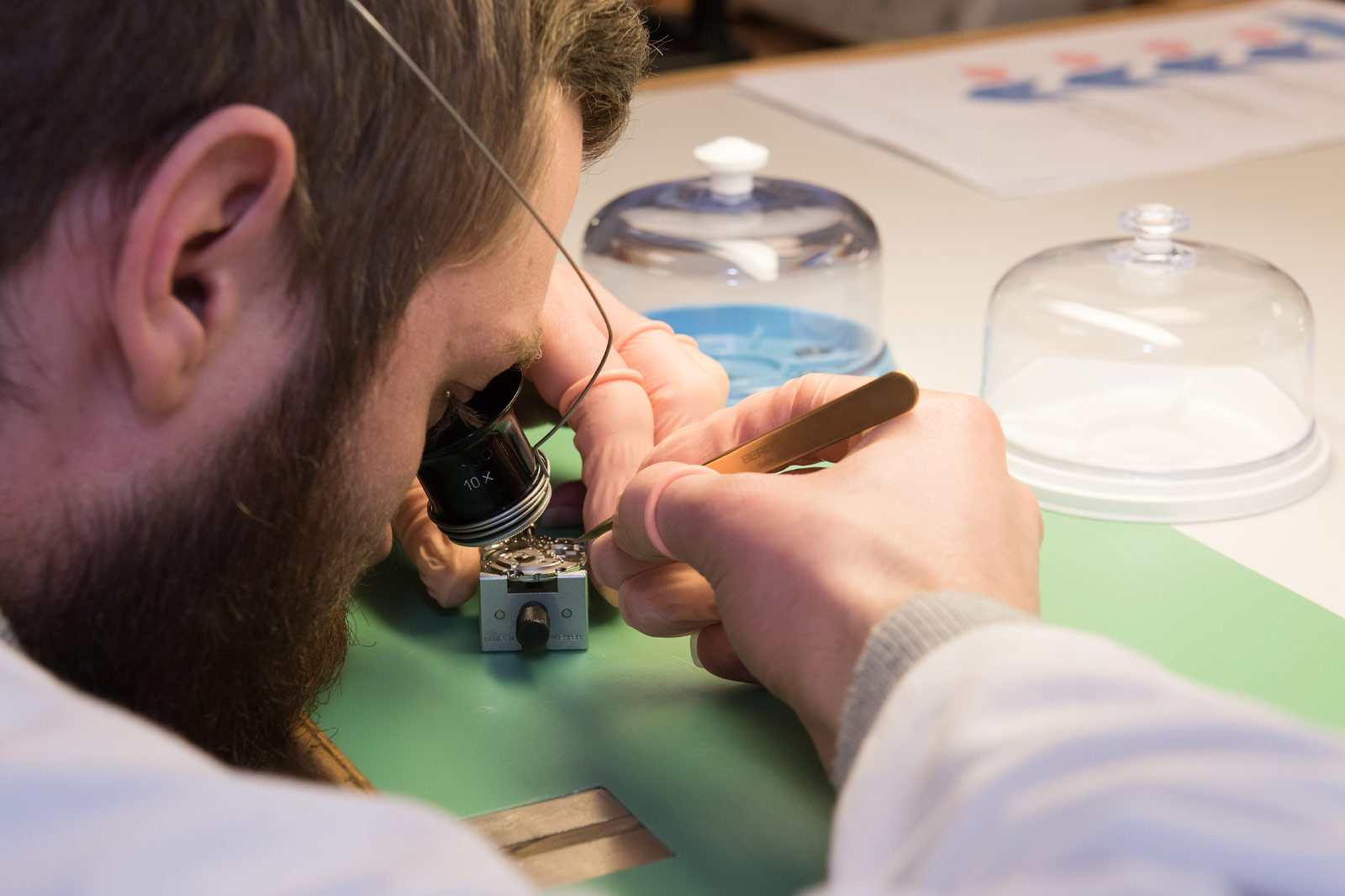 British School of Watchmaking in Manchester
