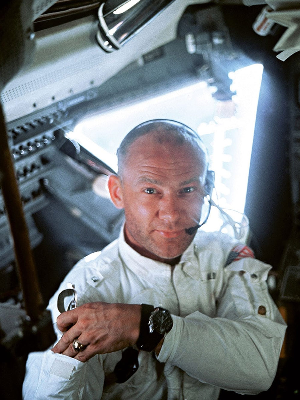 Buz Aldrin Omega Speedmaster 1969 Apollo 11