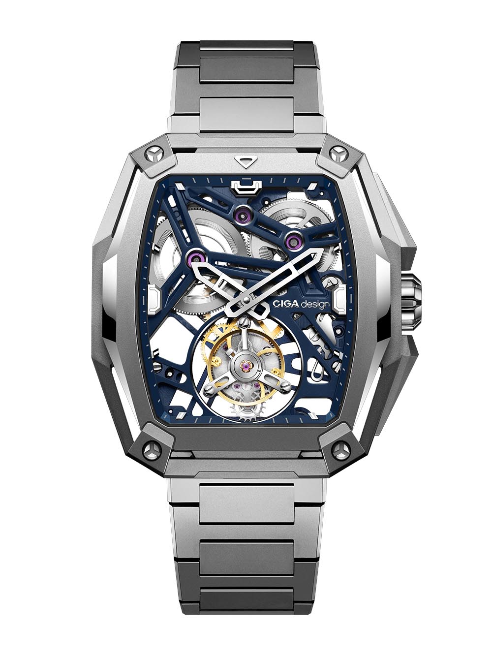 CIGA Design Hunter Tourbillon