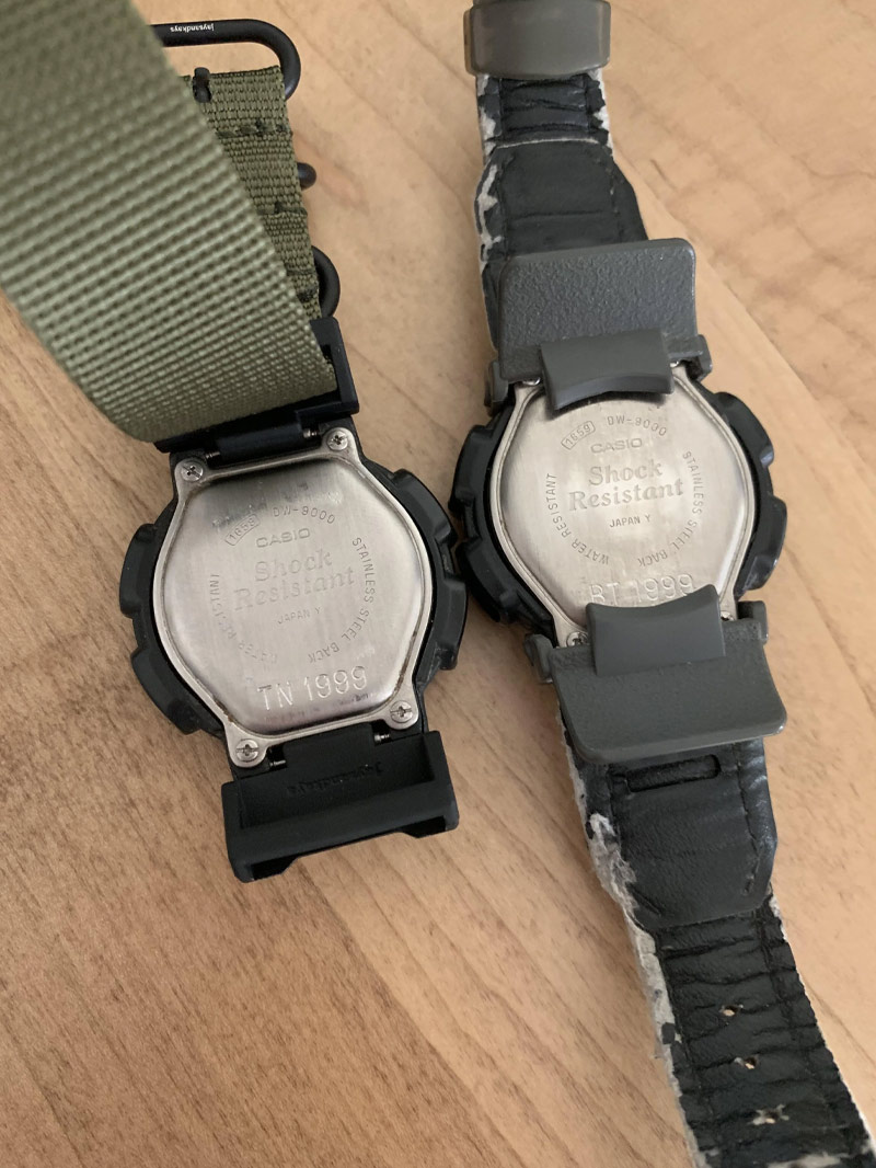 Casio GShocks Marine Nationale Issued