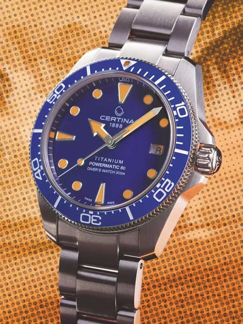 Certina DS Action Diver 38mm Titanium