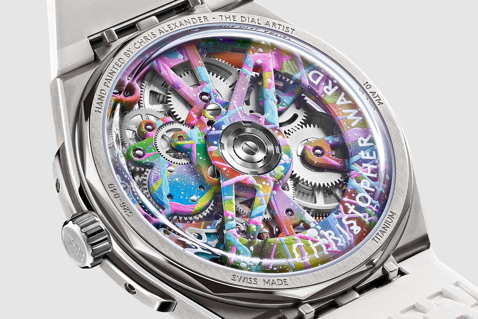 Christopher Ward The Twelve Xander The Dial Artist 