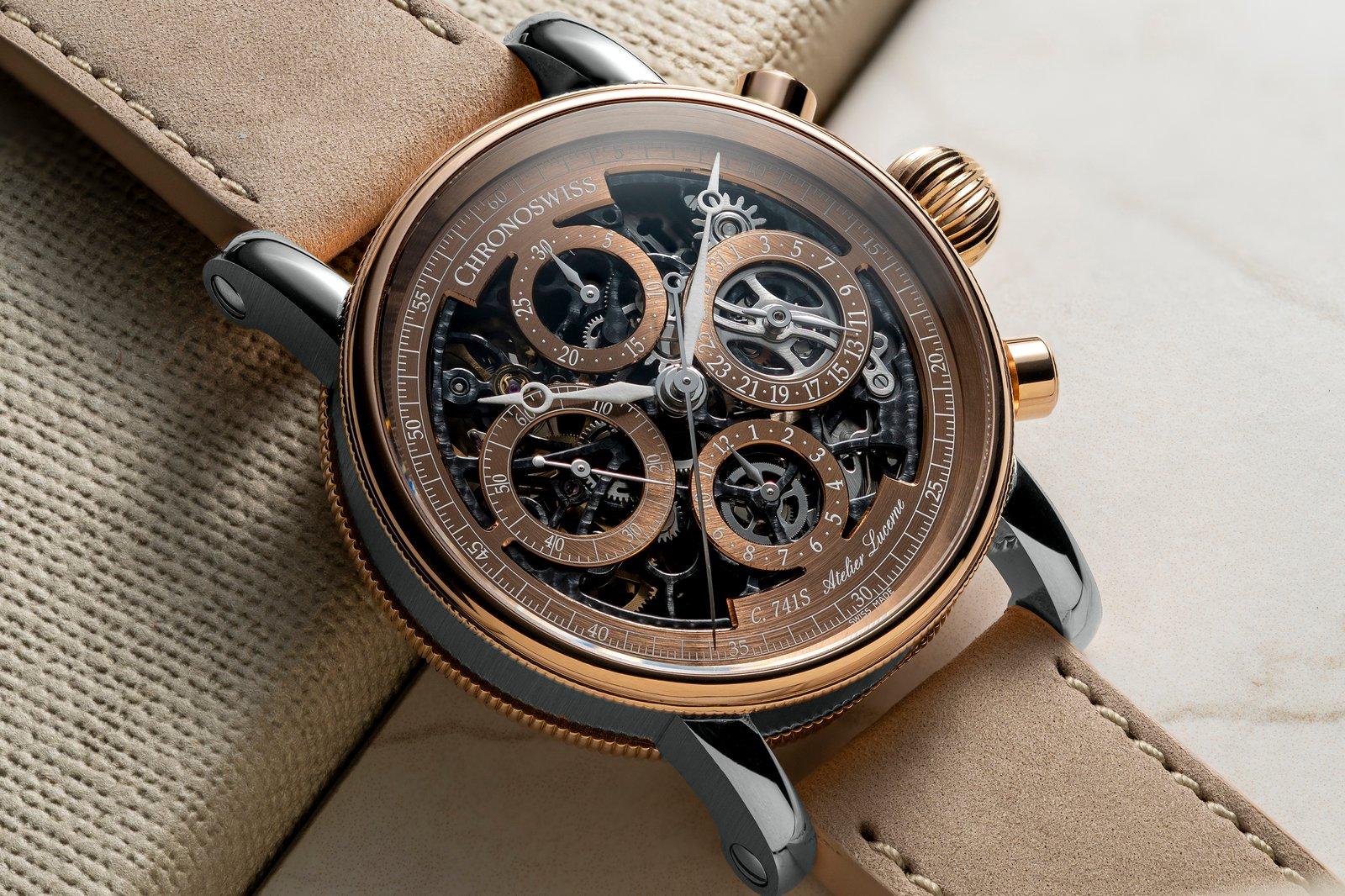 Chronoswiss Opus Dakar Sundown