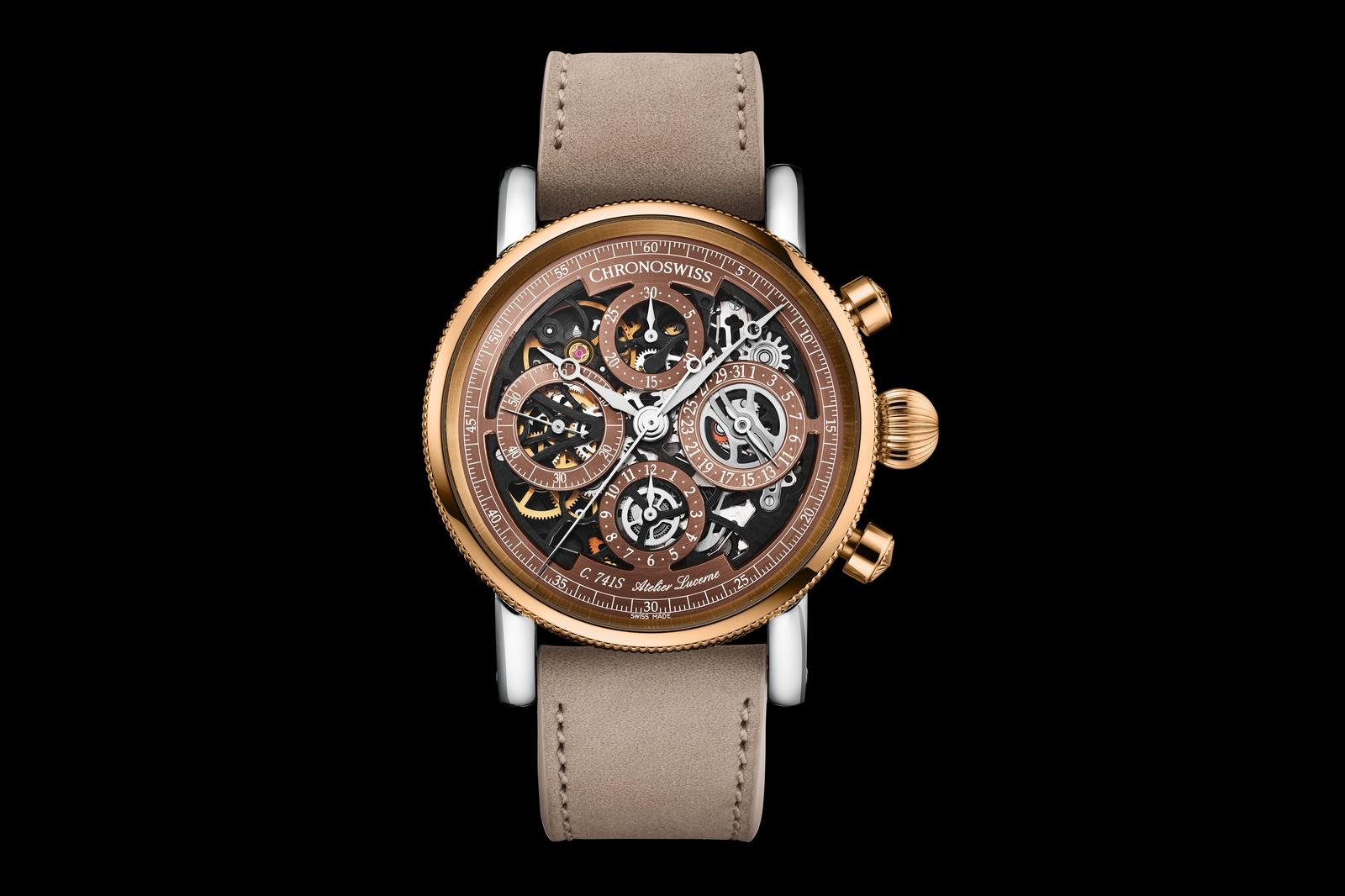 Chronoswiss Opus Dakar Sundown