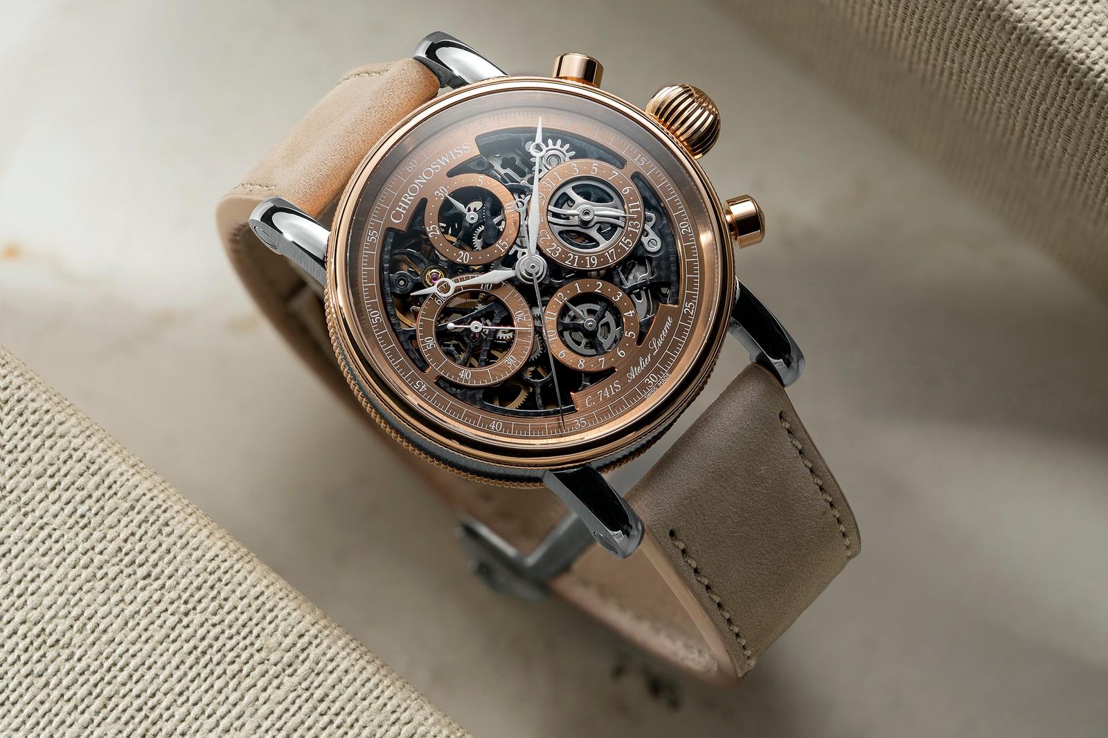 Chronoswiss Opus Dakar Sundown
