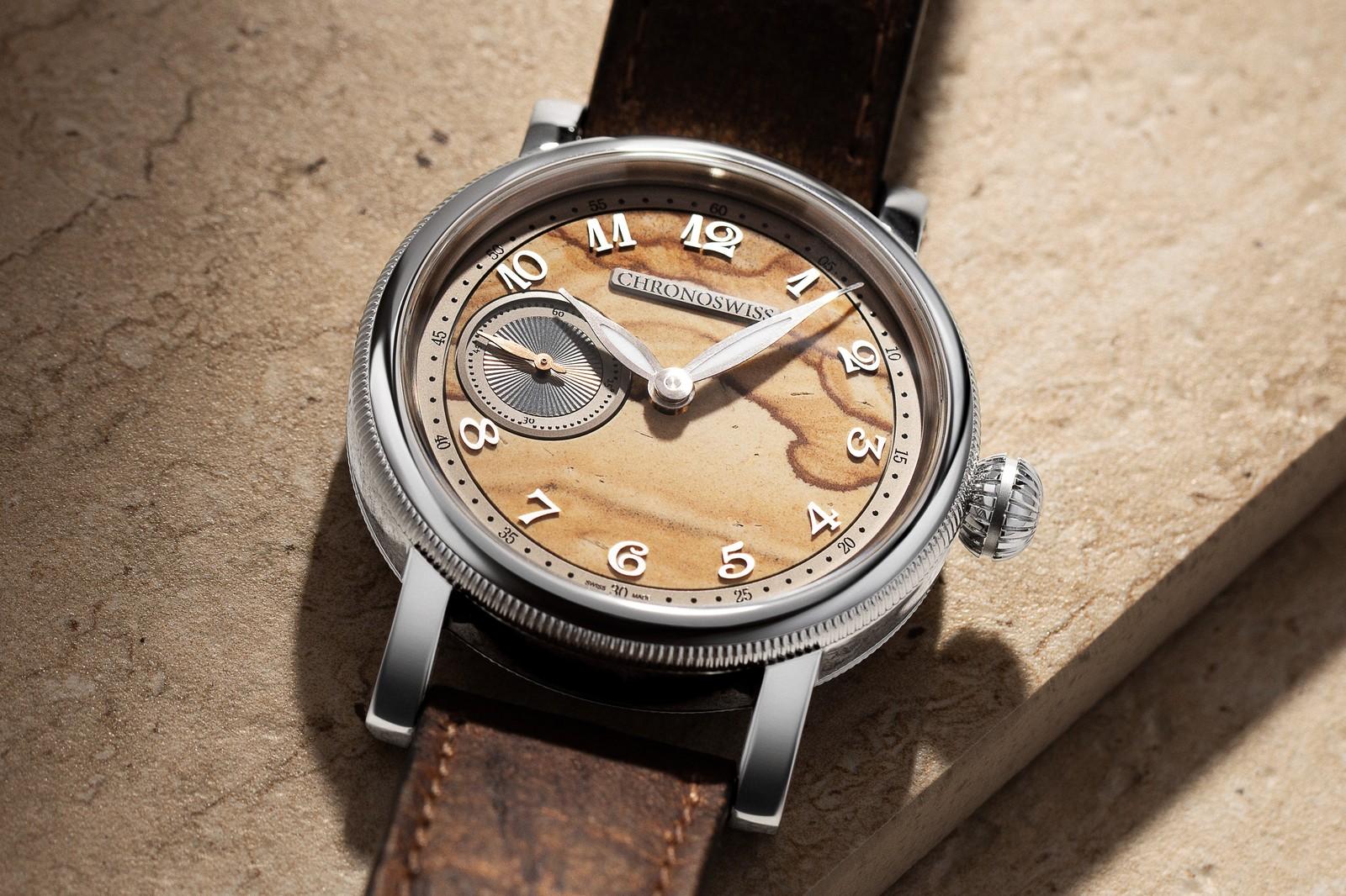Chronoswiss Small Seconds Jasper