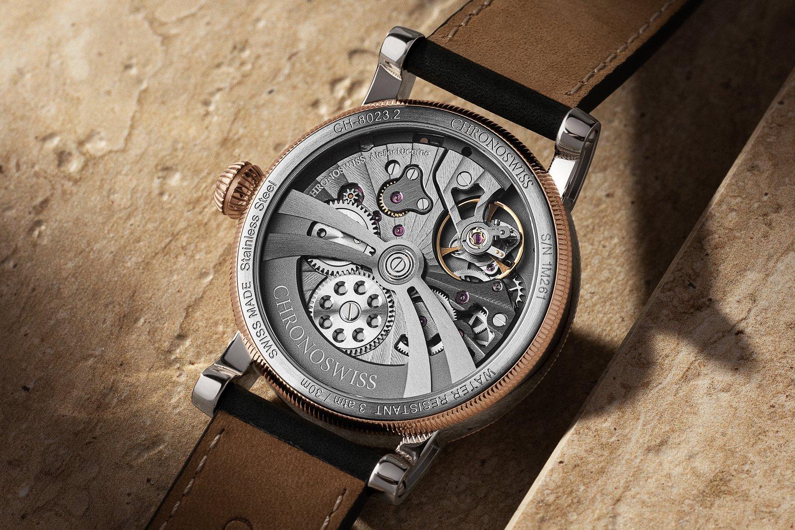Chronoswiss Small Seconds Serpentine