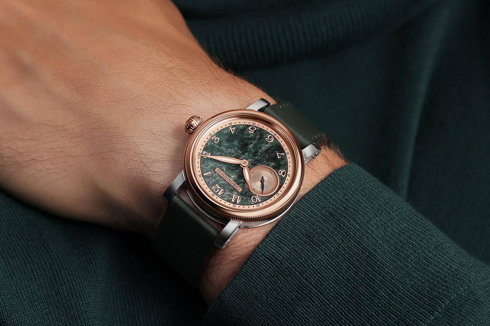 Chronoswiss Small Seconds Serpentine