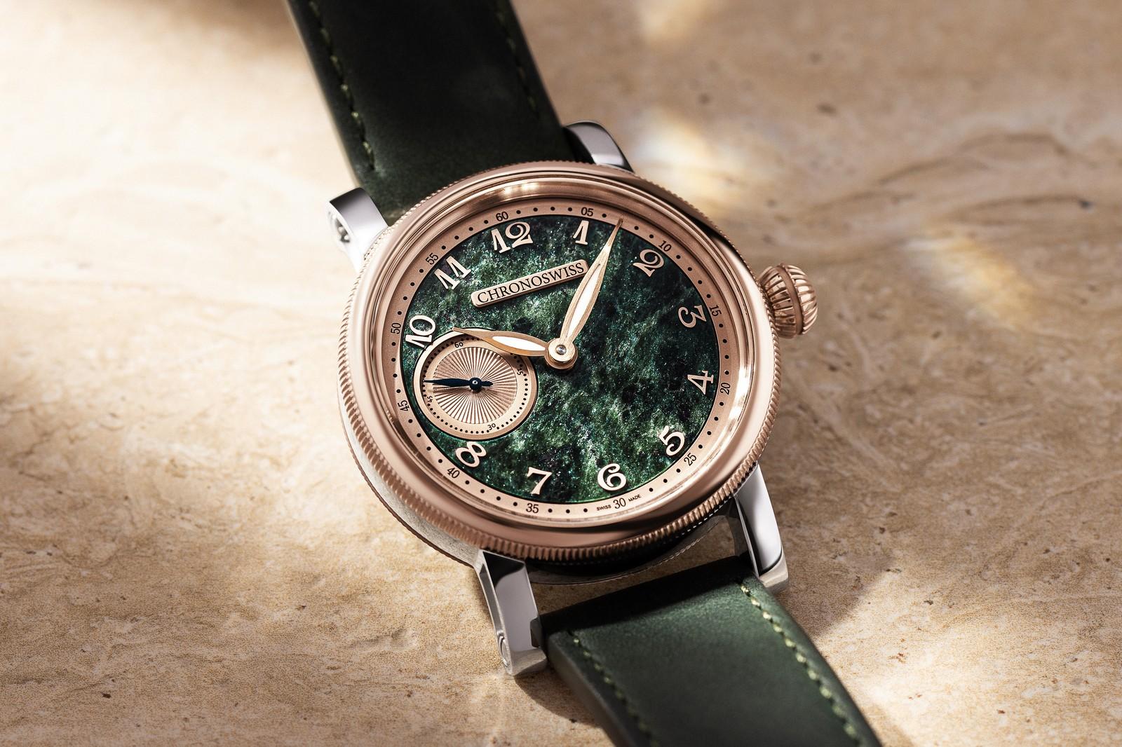 Chronoswiss Small Seconds Serpentine