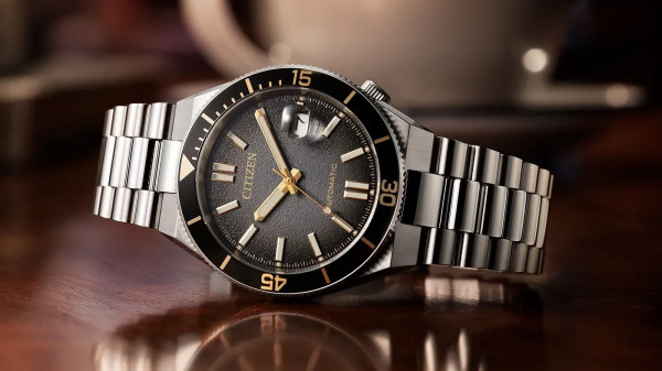 Citizen Release Tsuyosa Shore Timeslip Limited Edition Summer Dive Watch