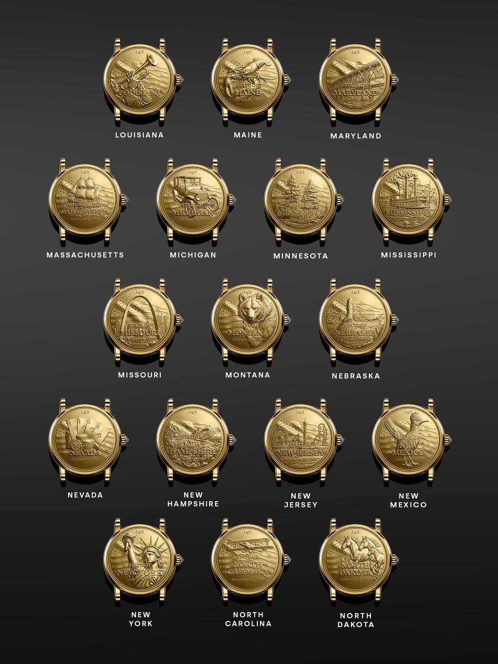 Corum Heritage Coin
