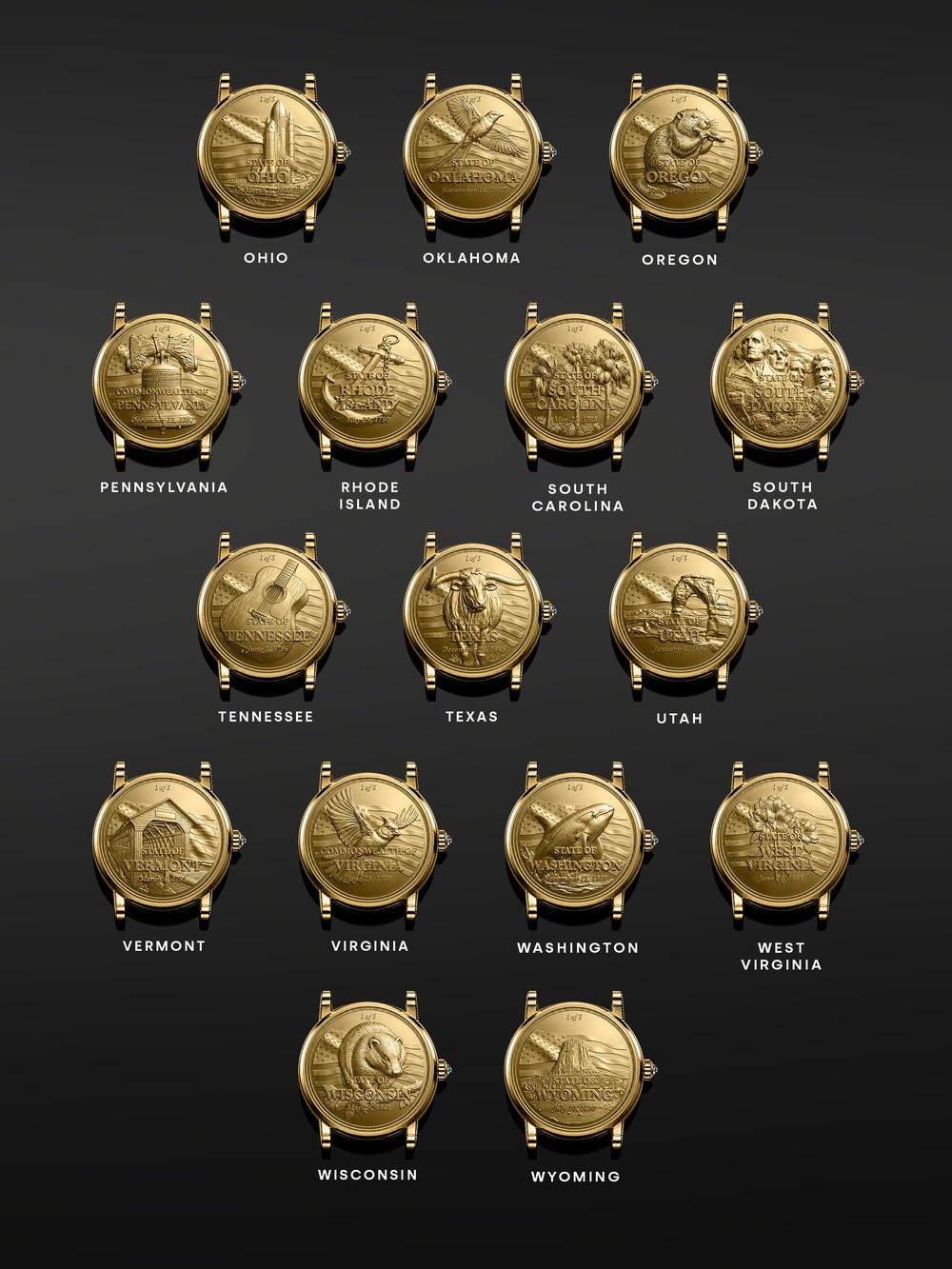 Corum Heritage Coin