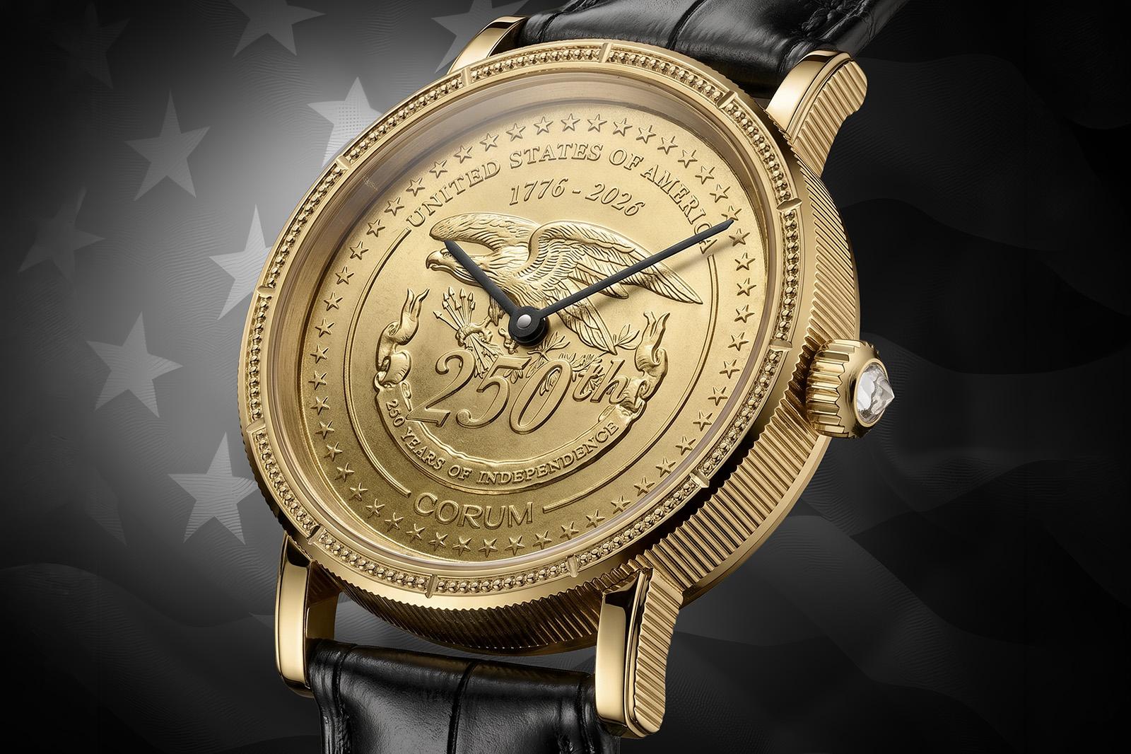 Corum Heritage Coin