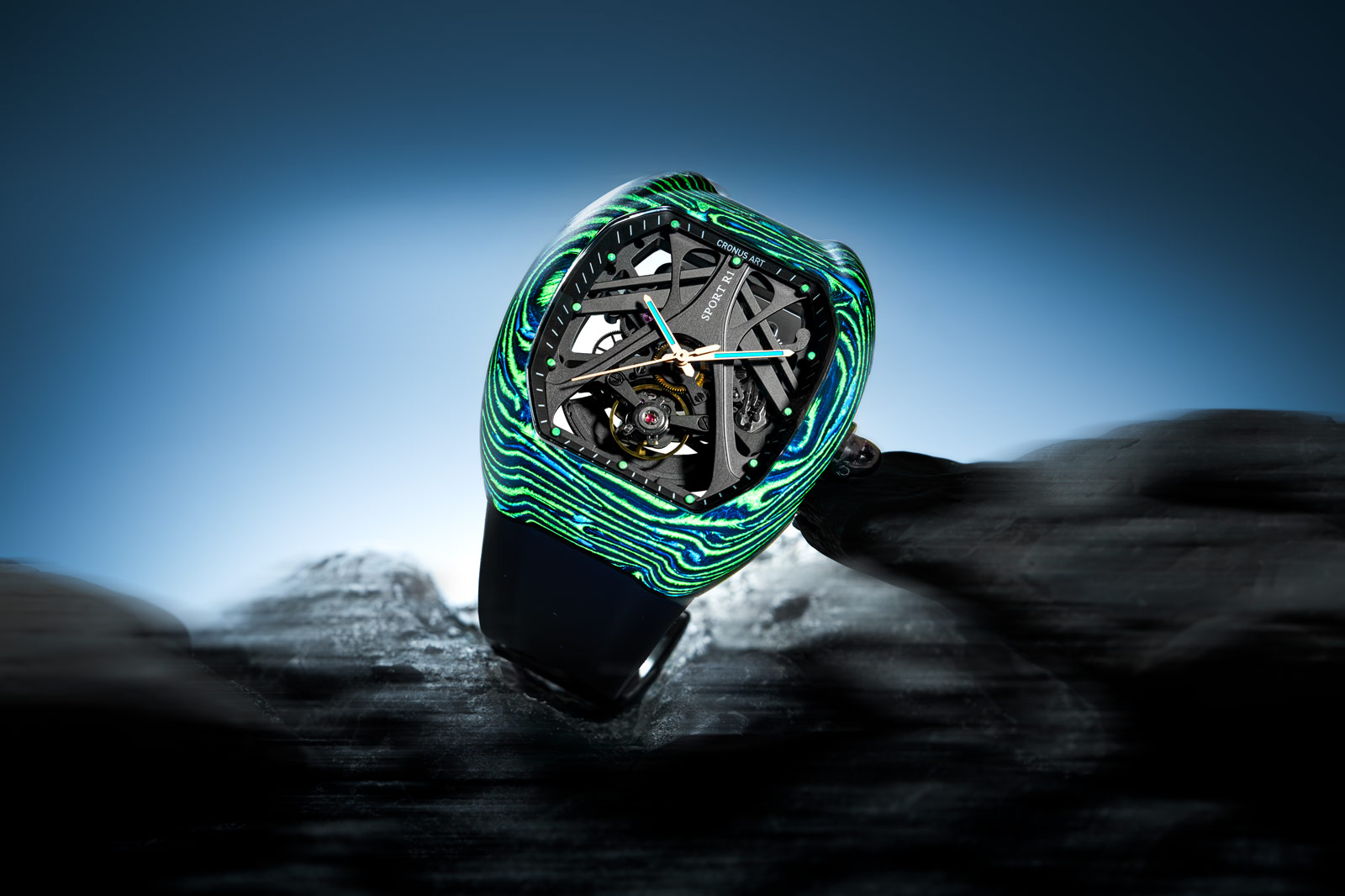CronusArt RT06-001 Carbon Fiber Sports Car Watch Review
