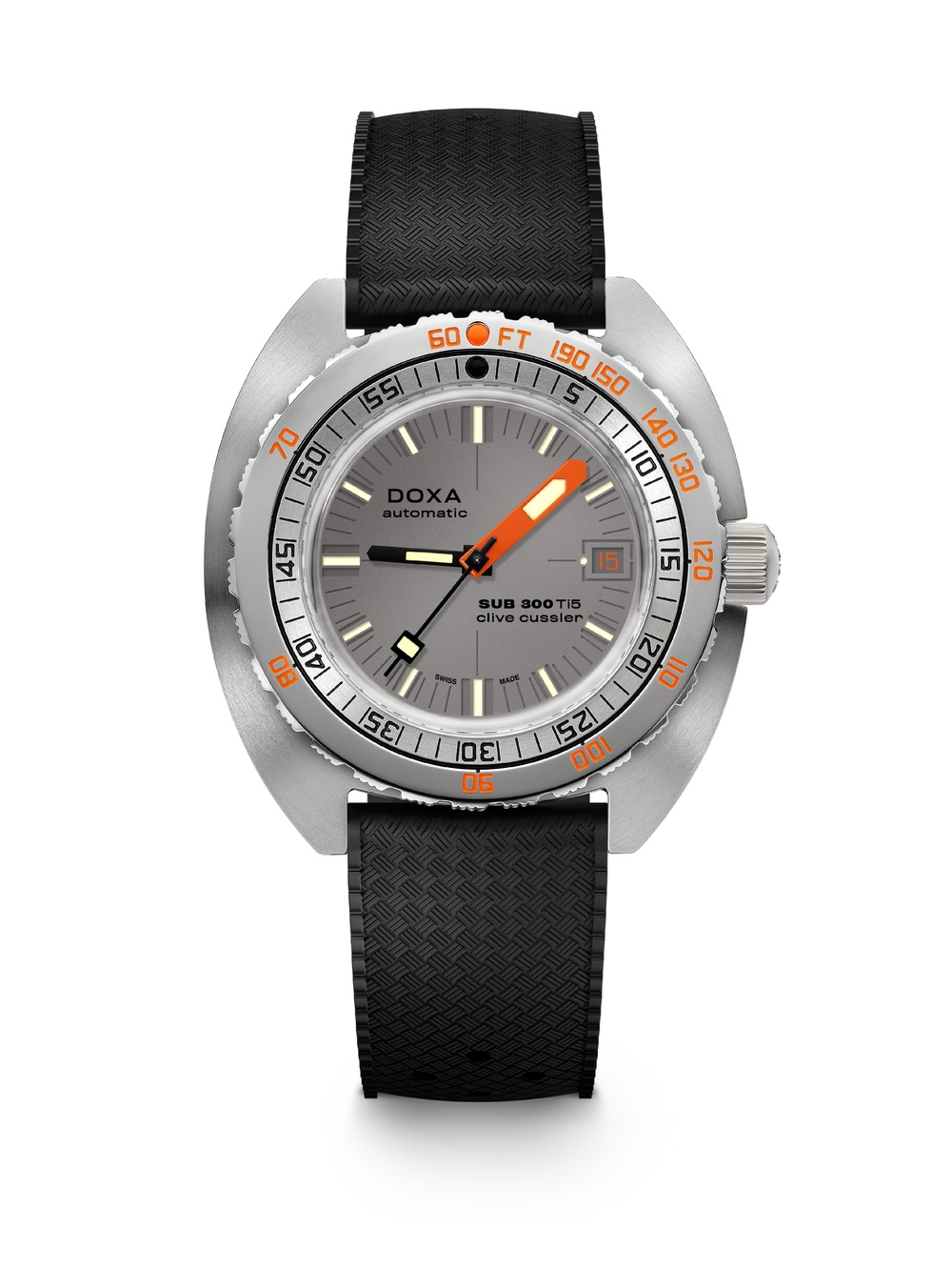 DOXA SUB 300 Ti5 Clive Cussler