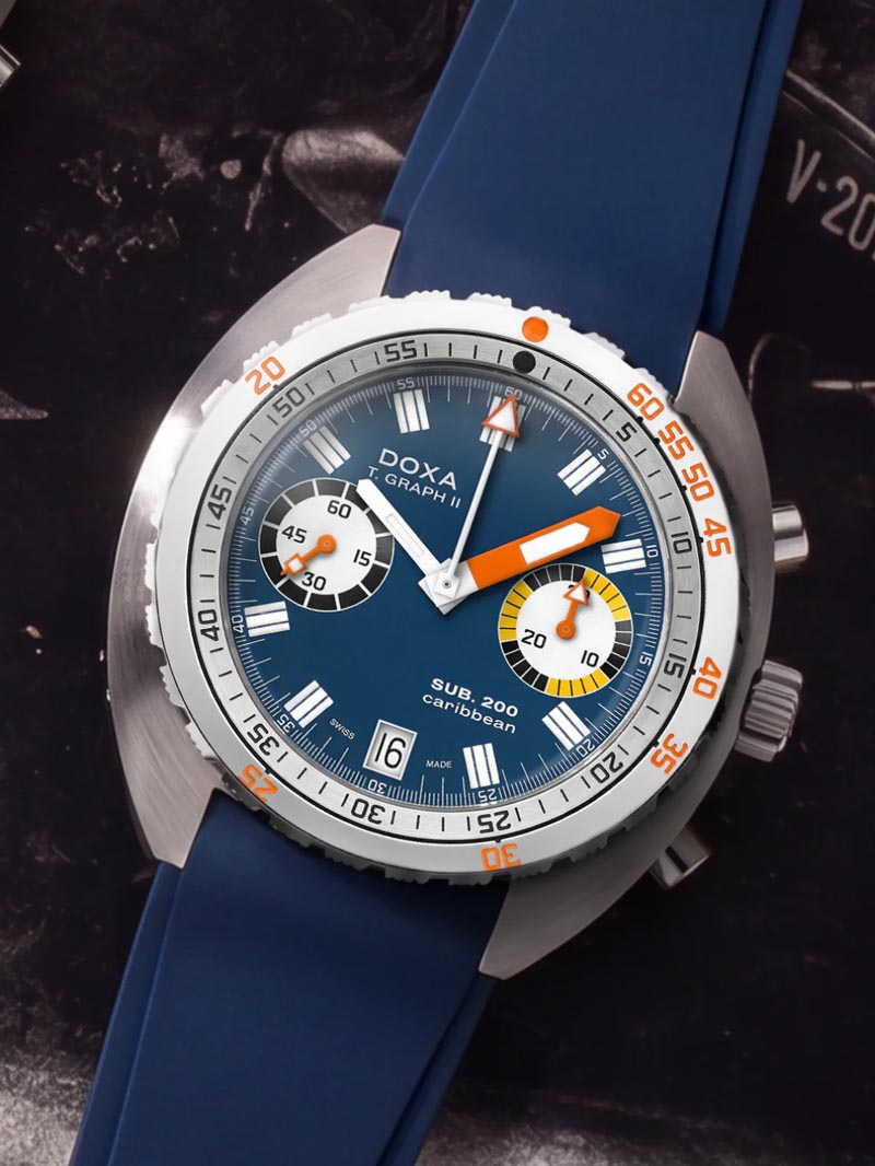 Doxa SUB 200 T.Graph II