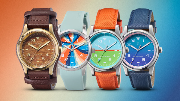 Elliot Brown Launch Arne Cali Limited Edition Field Watch Collection
