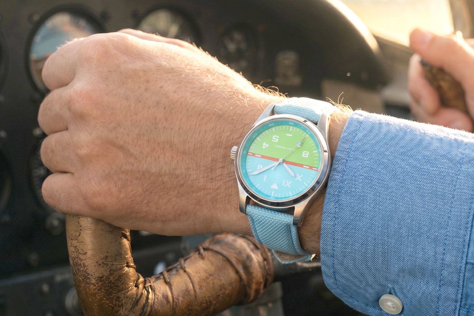 Elliot Brown California Arne Collection Phantom Horizon 606-007