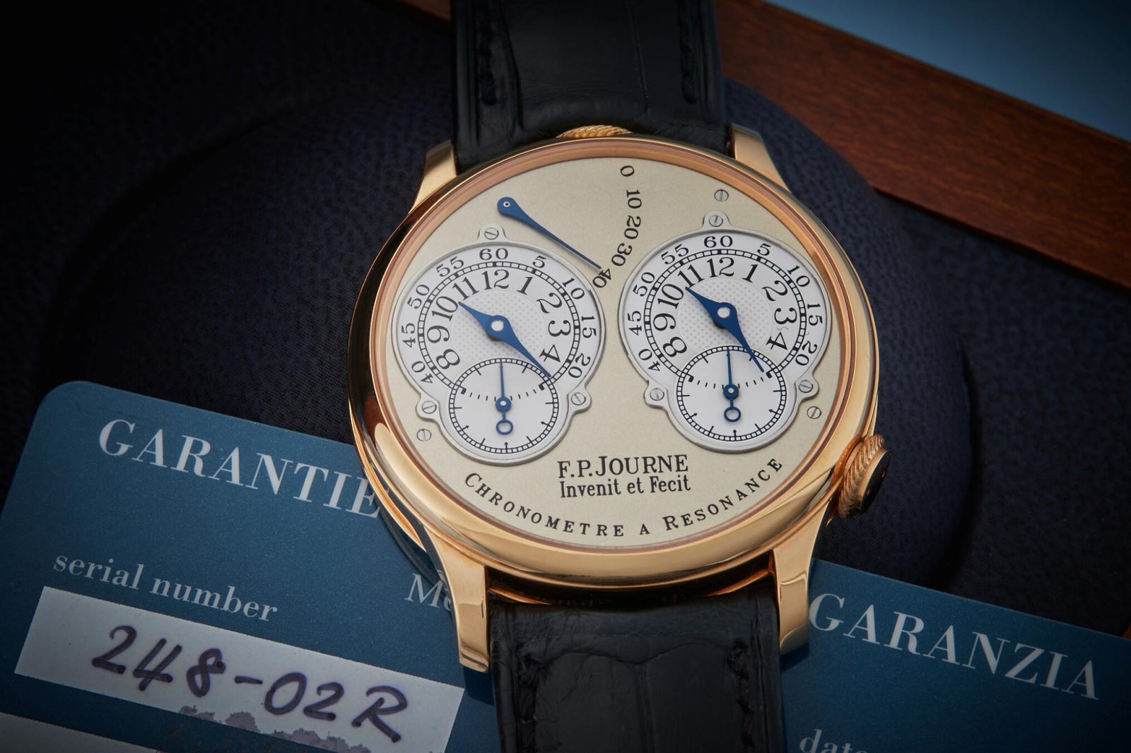 F P Journe Chronomètre à Résonance