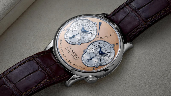 Rare Pre-Production F. P. Journe Chronomètre à Résonance 022/99R Goes to Auction
