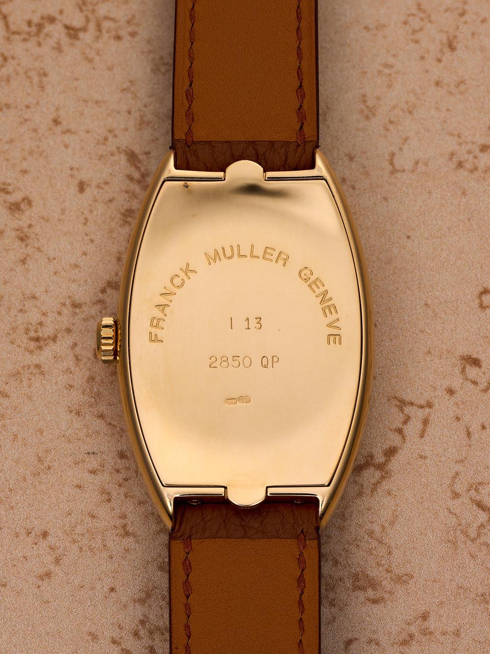 Franck Muller Cintrée Curvex